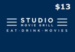 Studio Movie Grill $13 Gift Card US