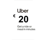 Uber €20 EU Gift Card