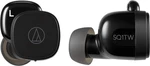 Audio-Technica ATH-SQ1TWBK Black True Wireless In-ear