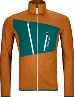 Ortovox Fleece Grid Jacket M Sly Fox L Bluza outdoorowa