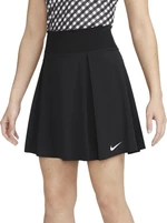 Nike Dri-Fit Advantage Womens Long Golf Skirt Black/White L Sukňa / Šaty