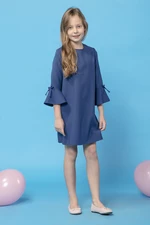 MiniMom by Tessita Kids's Dress MMD31 4 Navy Blue