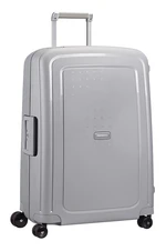 Samsonite Cestovní kufr S'Cure Spinner 70 l - stříbrná