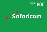 Safaricom 600 KES Mobile Top-up KE