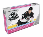 Upper Deck 2023-2024 NHL Upper Deck SP Game Used Hobby box - hokejové karty