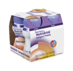 Nutridrink Compact Protein s příchutí broskev/mango 4x125 ml