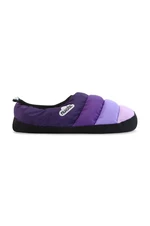 Pantofle Classic fialová barva, UNCLACLRS.PURPLE