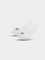 Dámské krátké ponožky casual (2-pack) - bílé