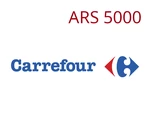 Carrefour ARS 5000 Gift Card AR
