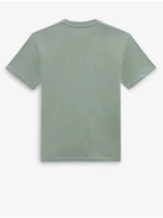 Zelené pánské tričko VANS Lower Corecase - Pánské
