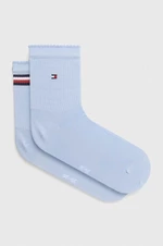 Ponožky Tommy Hilfiger 2-pak dámske, 701227306