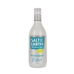Salt Of The Earth Náhradní náplň do přírodního kuličkového deodorantu Unscented (Deo Roll-on Refills) 525 ml