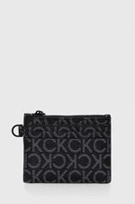 Peněženka Calvin Klein černá barva, K50K511678