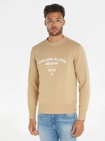 Calvin Klein Jeans Svetr Béžová