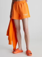 Calvin Klein Jeans Šortky Oranžová