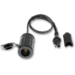 Tecmate Adapter SAE Cig Lighter O6 Motoros 12V / USB csatlakozó