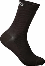 POC Lithe MTB Mid Sock Axinite Brown L Kerékpáros zoknik