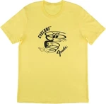 Fender Tricou Cyclone Unisex Yellow XL