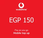 Vodafone 150 EGP Mobile Top-up EG