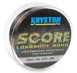 Kryston vlasec score long shot mono hnědý 1000 m - 0,26 mm 11,8 lb