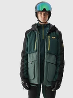 Pánská snowboardová bunda membrána 15000 - zelená