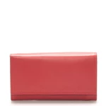 Stylová červená dámská peněženka - Delami Vippe