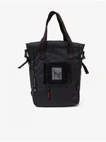 Black Men's Diesel Backpack/Bag - Men's