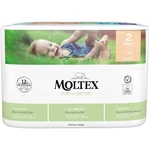 Moltex Pure & Nature Mini Size 2 jednorazové EKO plienky 3-6 kg 38 ks