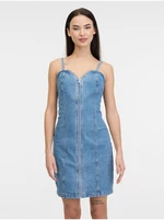 Blue women's denim dress by Guess Raye - Women