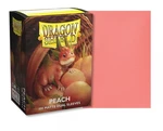 Dragon Shield Obaly na karty Dragon Shield Protector - Dual Matte Peach - 100ks