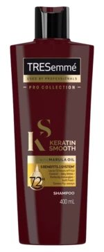 TreSemmé šampón s keratínom pre suché vlasy 400 ml