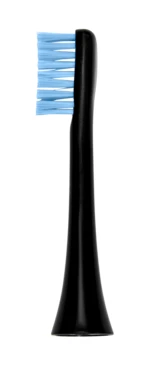 Concept Náhradní hlavice k zubním kartáčkům Perfect smile ZK40xx, Soft Clean ZK0007 černé 4 ks