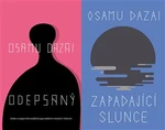 Odepsaný. Zapadající slunce (box) - Osamu Dazai