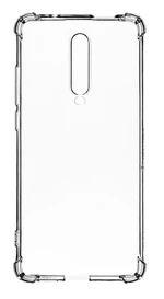 Zadní silikonový kryt Tactical Plyo pro Samsung Galaxy S21 FE 5G, transparentní
