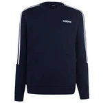 Adidas Mens Crew 3-Stripes Pullover Sweatshirt