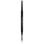 Dermacol Eyebrow Micro Styler automatická ceruzka na obočie s kefkou odtieň No.02 0,1 g