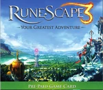 Runescape $10 Prepaid Game Card