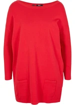Pulóver oversized, 7/8-rukáv