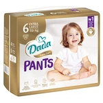 DADA Extra care pants 6 extra large 16 kg+ 32 kusů