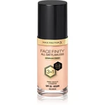 Max Factor Facefinity All Day Flawless dlouhotrvající make-up SPF 20 odstín 55 Beige 30 ml