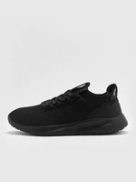 Dámské boty lifestyle sneakers ICHI - černé