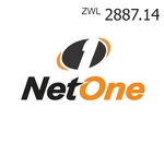 NetOne 2887.14 ZWL Mobile Top-up ZW