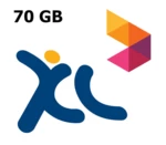 XL 70 GB Data Mobile Top-up ID (Valid for 30 hours)