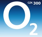 O2 300 CZK Mobile Top-up CZ
