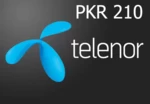 Telenor 210 PKR Mobile Top-up PK
