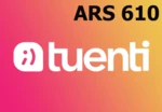 Tuenti 610 ARS Mobile Top-up AR