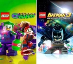 LEGO DC Heroes and Villains Bundle Steam Account