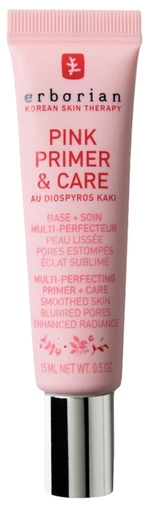 Erborian Zdokonaľujúce podkladová báza Pink Primer & Care (Multi-Perfecting Primer + Care ) 15 ml