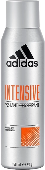 Adidas Intensive – dezodorant v spreji 150 ml
