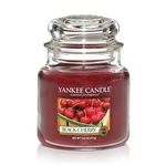 Yankee Candle Vonná sviečka Classic stredná Black Cherry 411 g